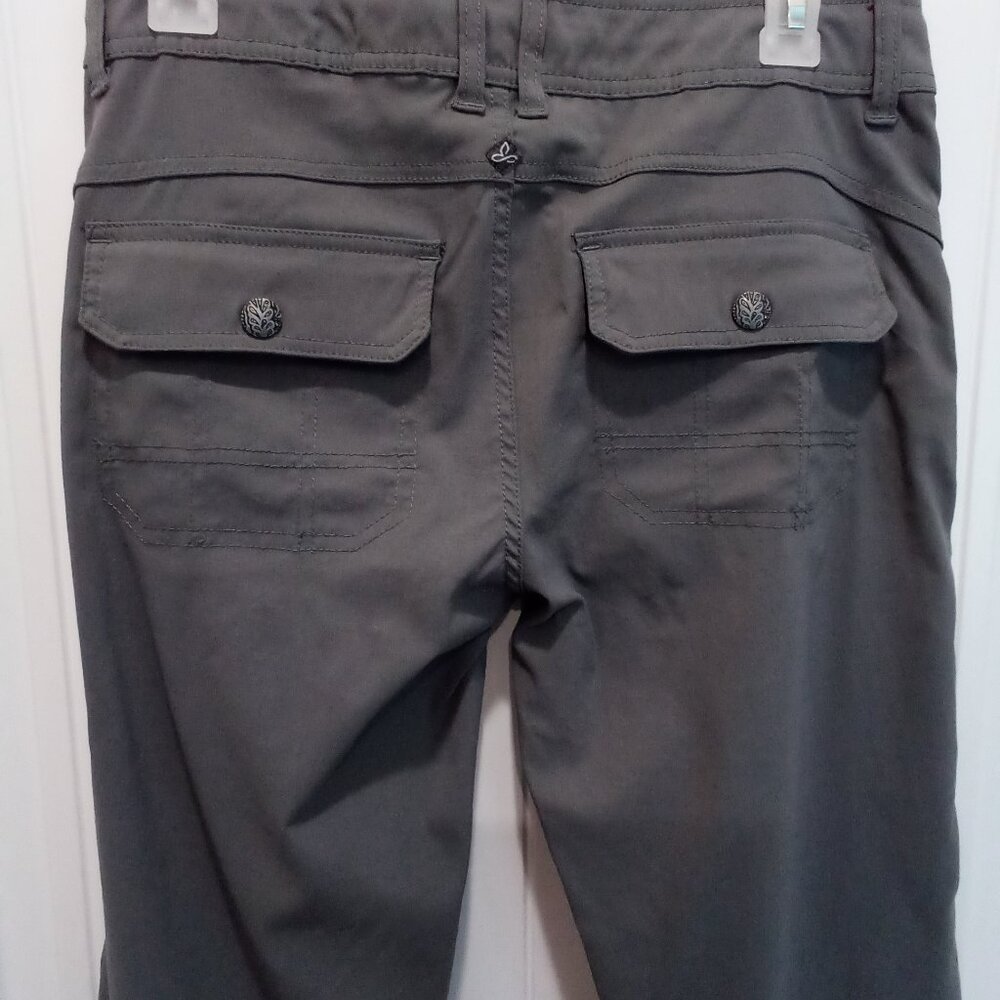 Prana Halle Pants size 4 gray #0468 - Picture 5 of 15